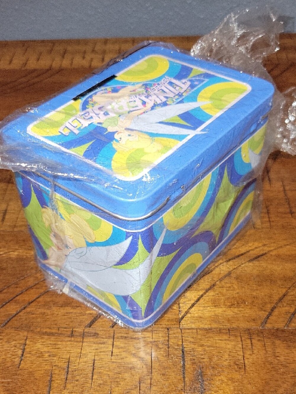 🆕️Tinker Bell Tin & Notes Set $29 - Picture 3 of 10